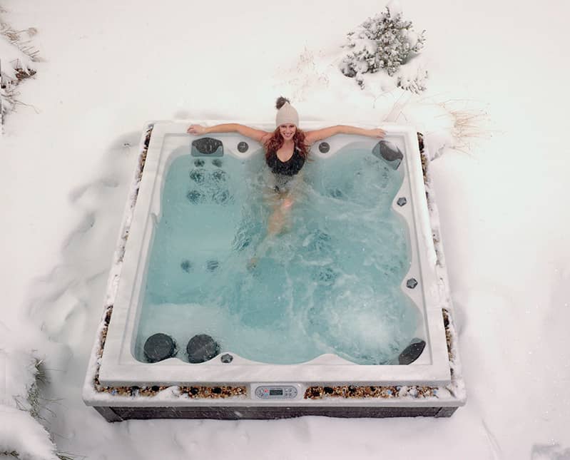 Take the Chill out of Winter - RnR Hot Tubs - Hot Tubs and Spa Calgary