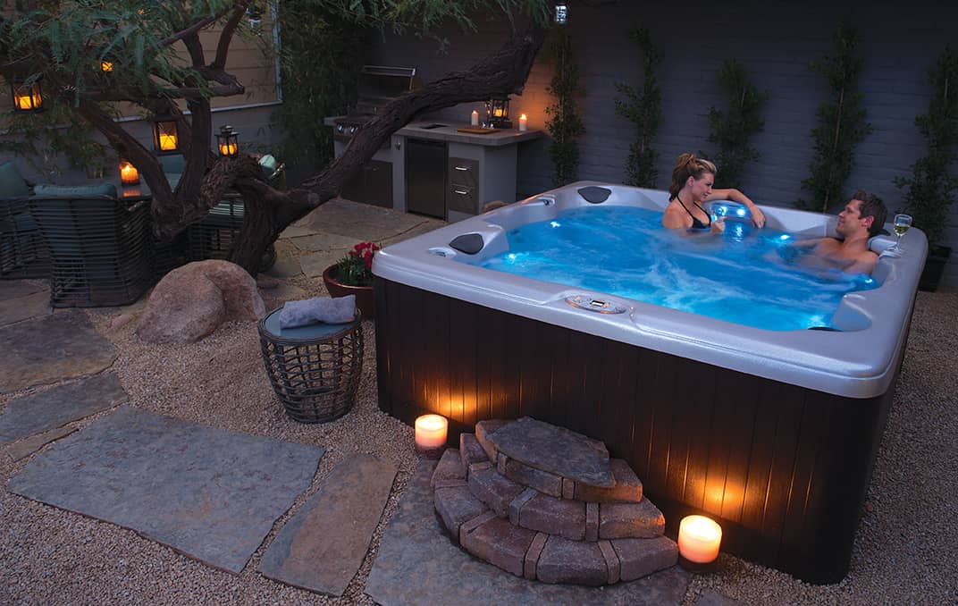 Steel Frame Hot Tubs - RnR Hot Tubs and Spa - Hot Tubs and Spas Calgary