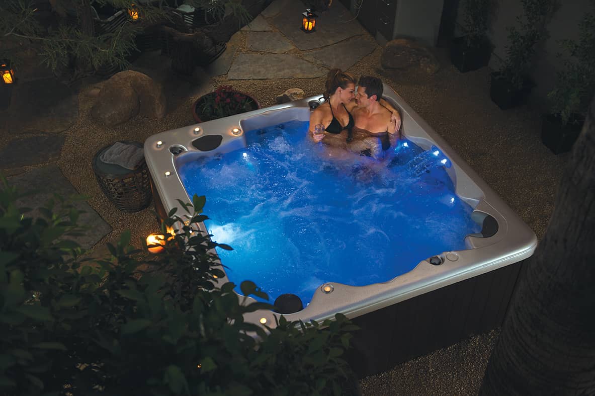 Choosing and Preparing the Site for Your Hot Tub - RnR Hot Tubs and Spa - Hot Tubs and Spas Calgary - Featured Image