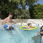 Swimming at Home for Kids