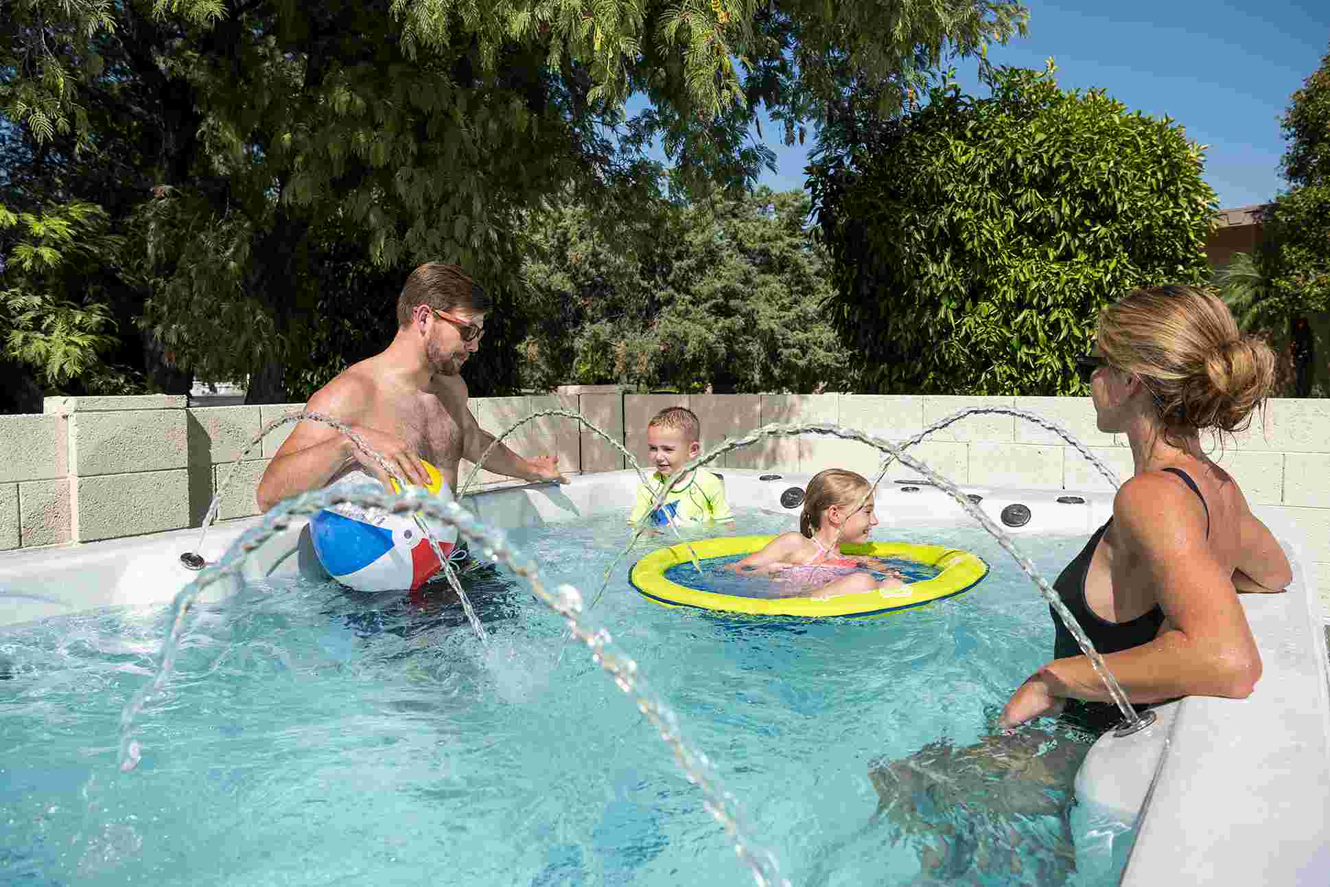 Swimming at Home for Kids