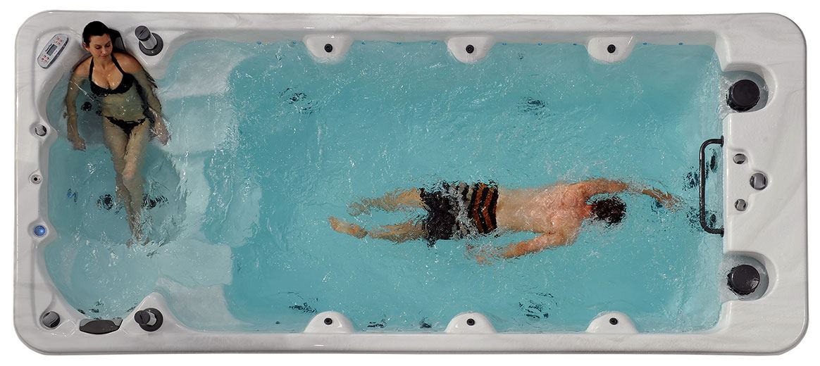 Appliance-Grade Swim Spa