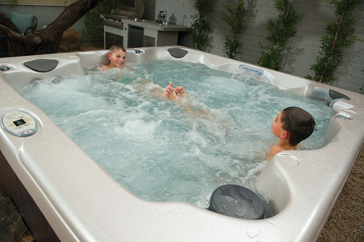 A Hot Tub or a Swim Spa