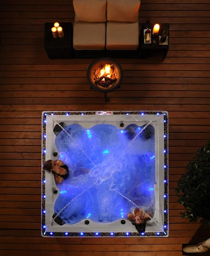 Hot Tub Landscaping