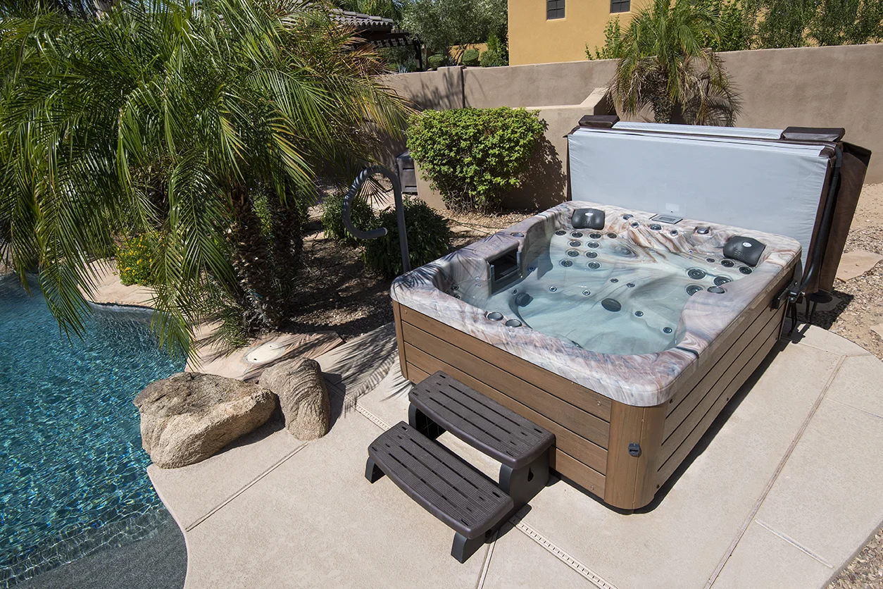 Hot Tub Cover Replacing