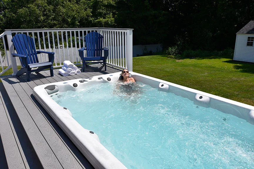 energy efficient hot tubs