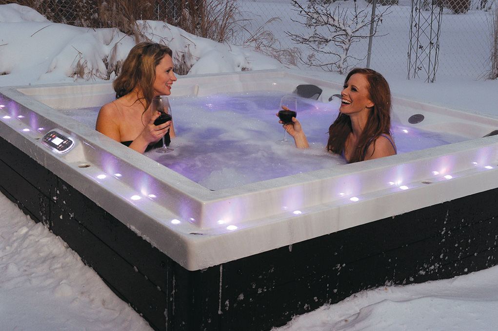 Maintain your Hot Tub in Winter