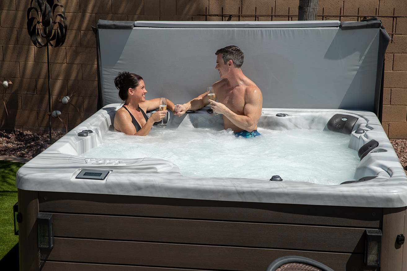 Tips for New Hot Tub Owners - RnR Hot Tubs - Hot Tubs and Spas Calgary - Featured Image