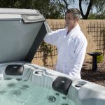 Why Steel Framed Swim Spas are a must! - RnR Hot Tubs and Spa - Hot Tubs and Spas Calgary - Featured Image