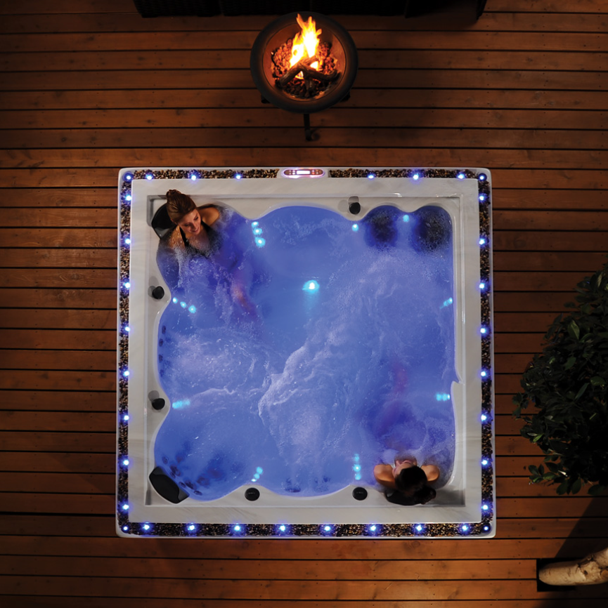 How Much Electricity Does a Hot Tub Use