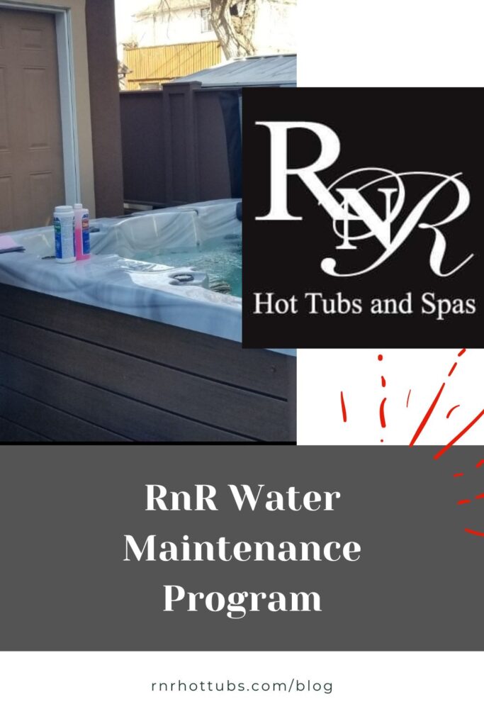 monthly water maintenance
