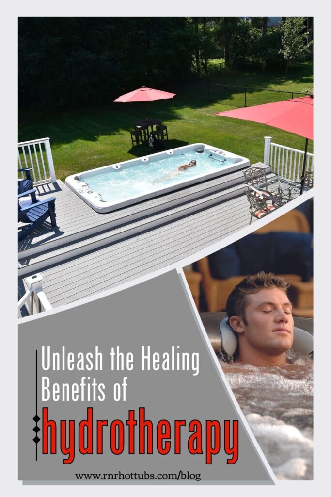 Benefits of hydrotherapy