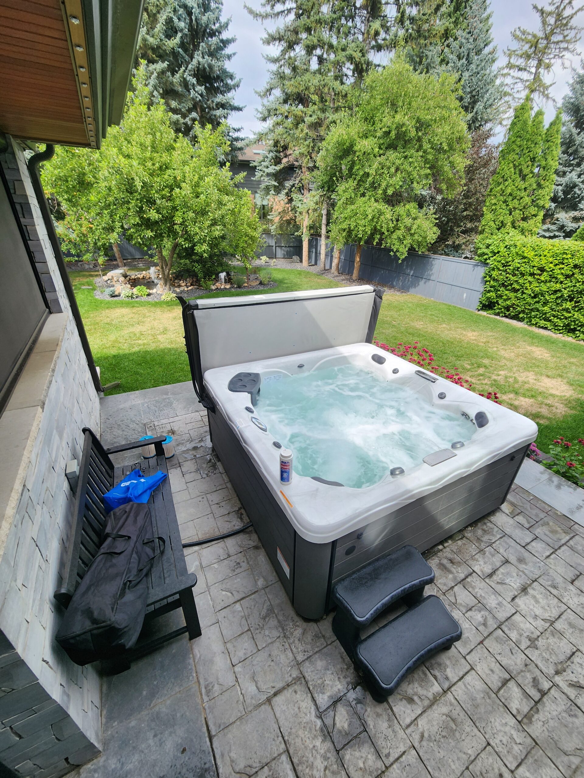 Calgary hot tub service