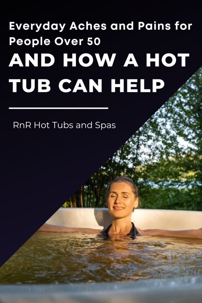 hot tubs and pain relief