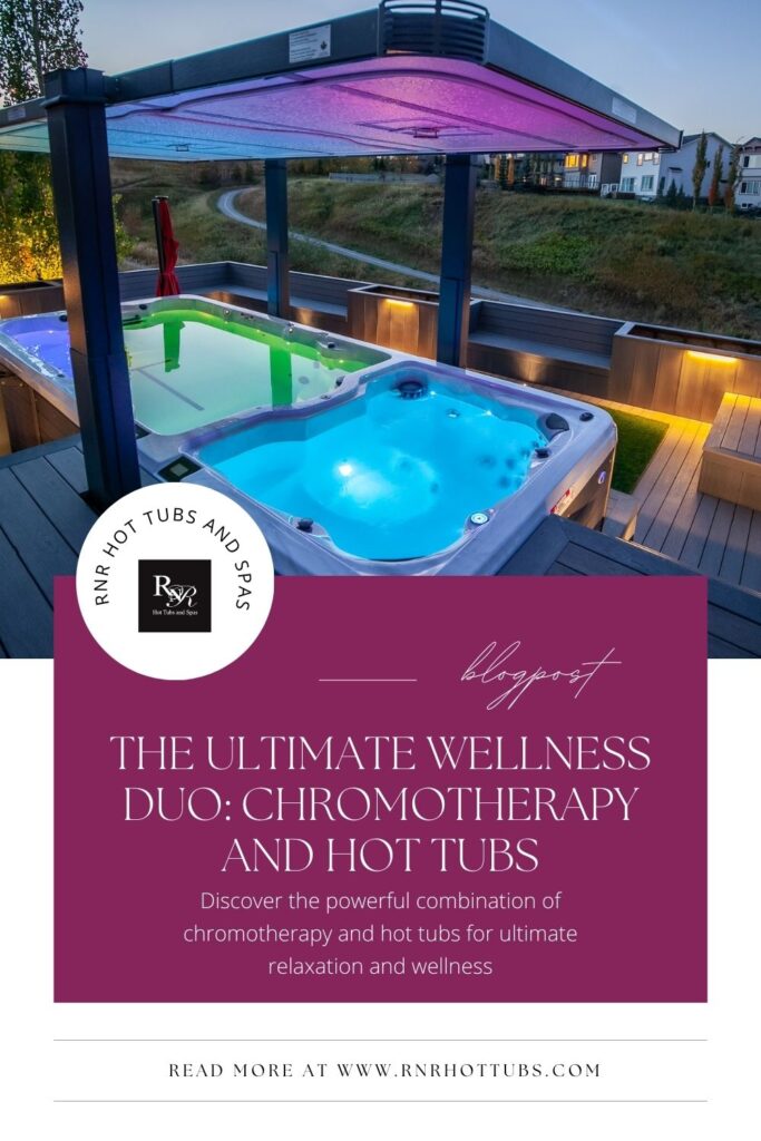 chromotherapy and hot tubs