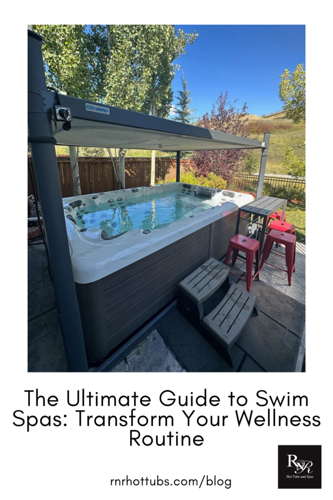 ultimate guide to swim spas