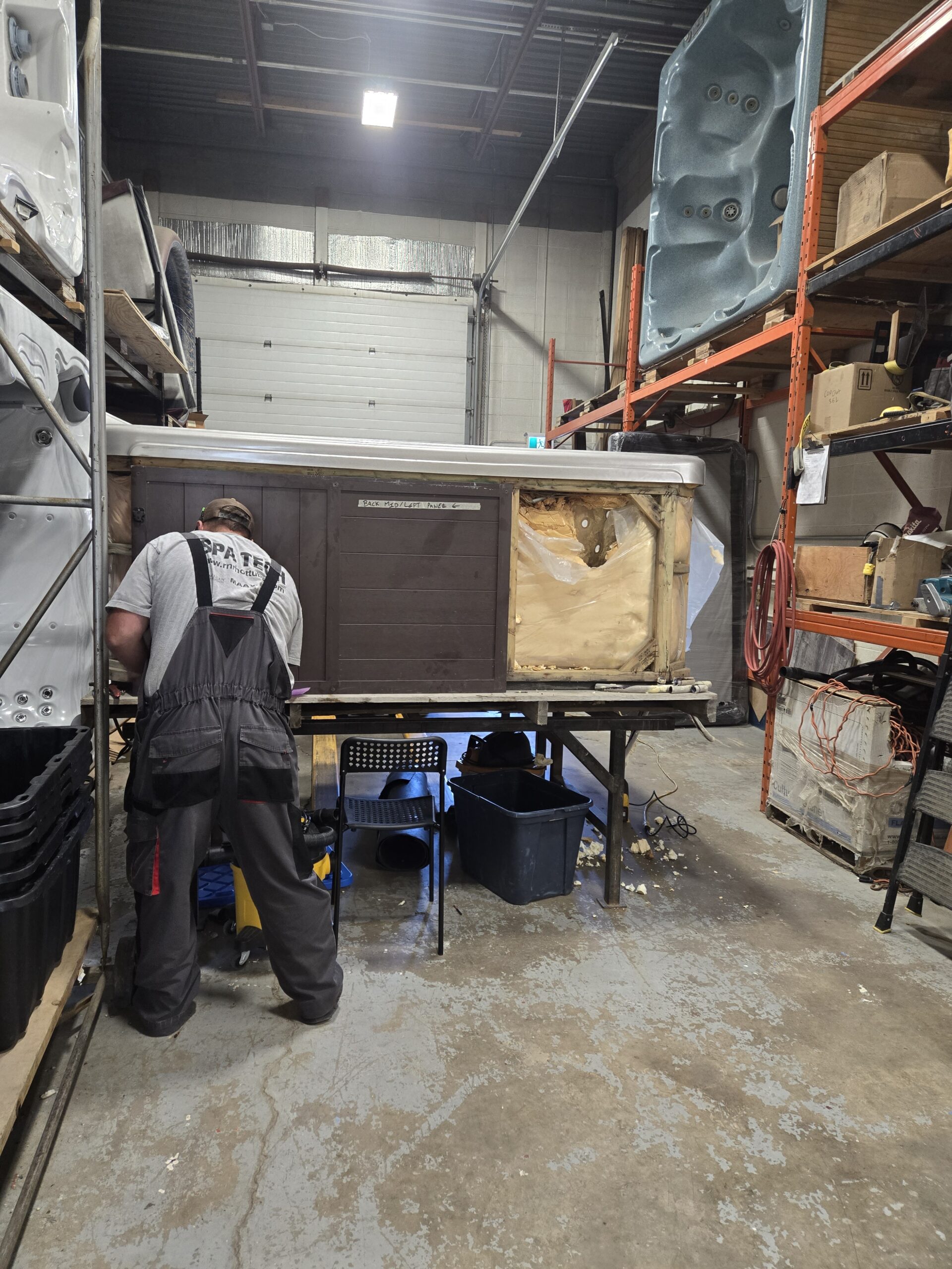 refurbished hot tubs