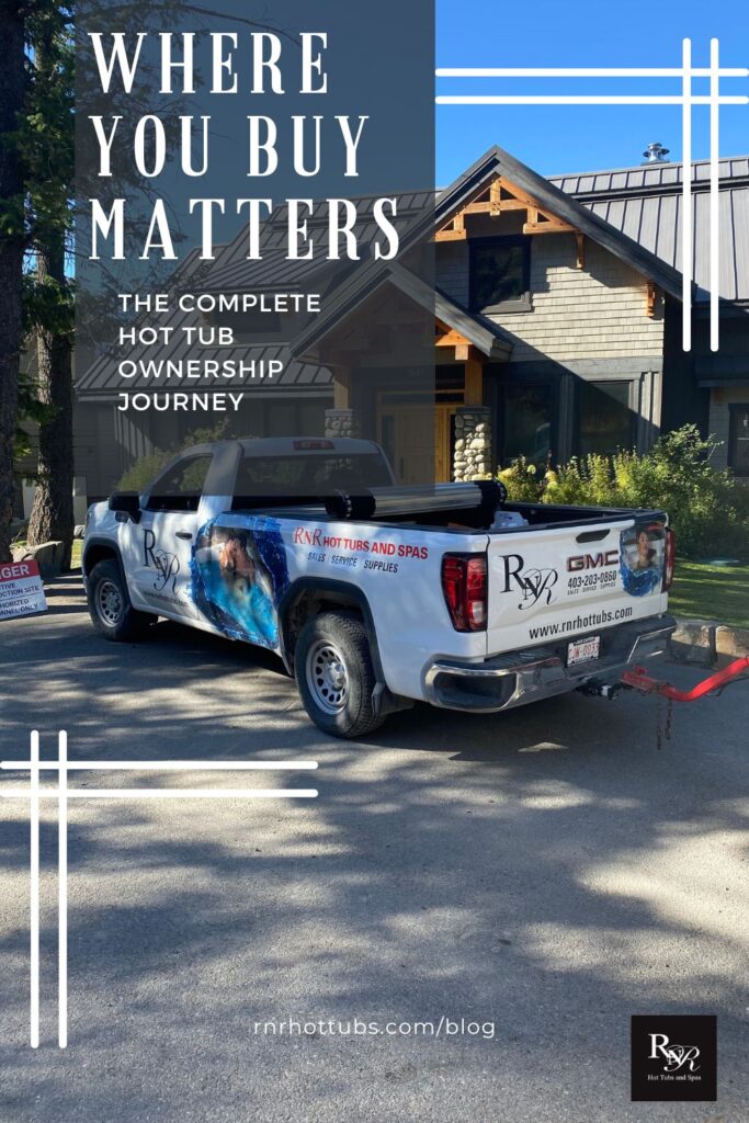 Calgary hot tub dealer