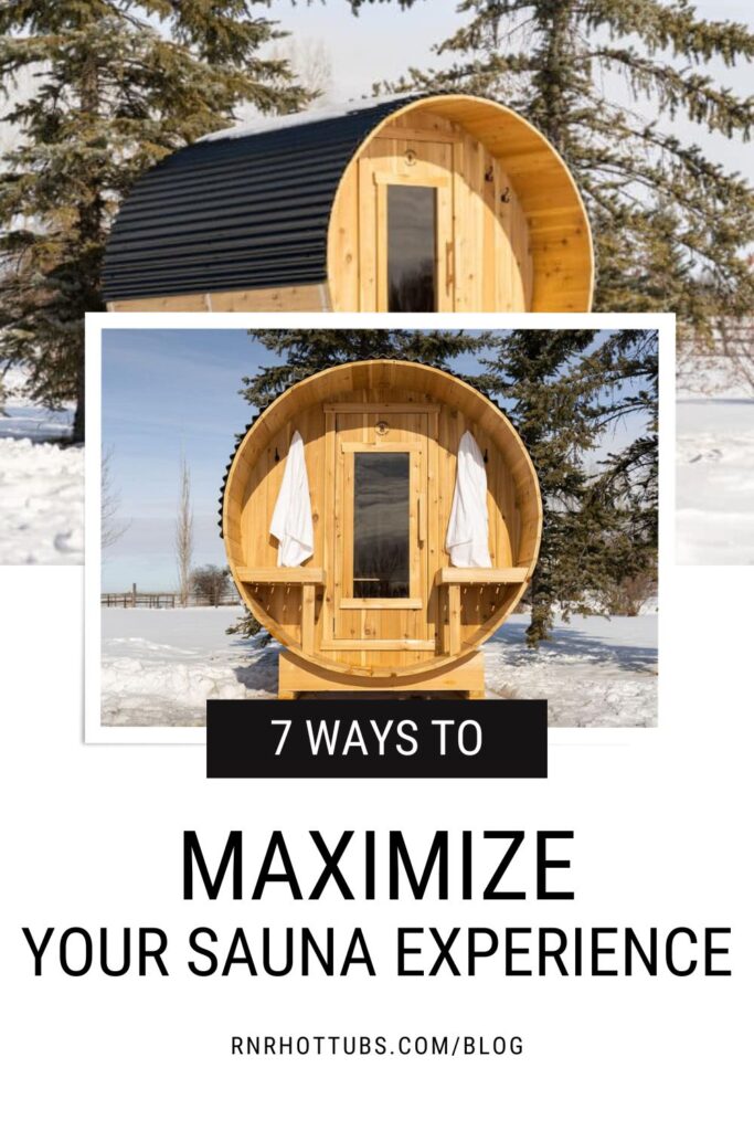 Calgary barrel sauna