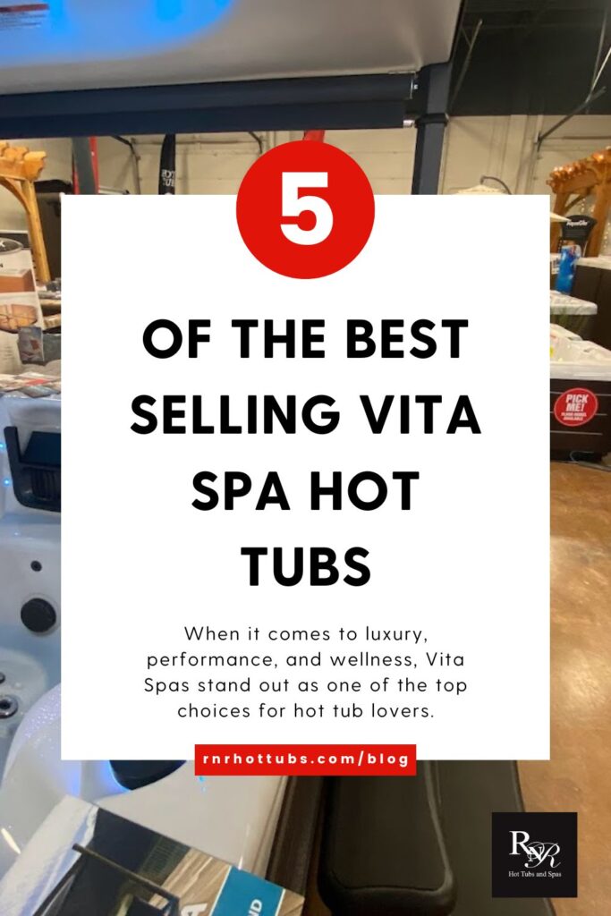 Best selling Vita Spas